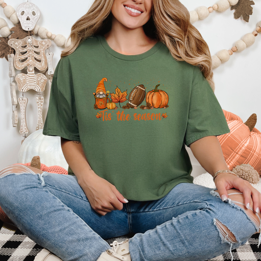 Tis The Season Fall Tee